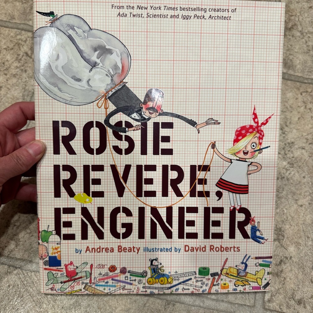 Rosie Revere, Engineer Book